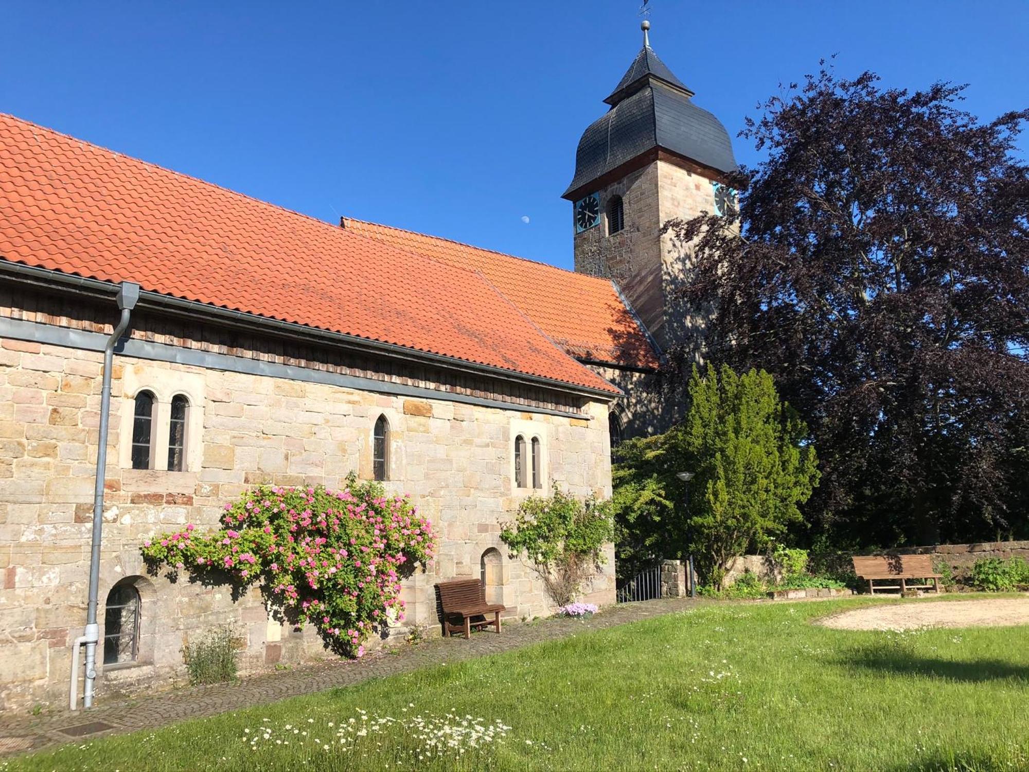 Ferienwohnung “Mount Meissner” Germerode Zewnętrze zdjęcie